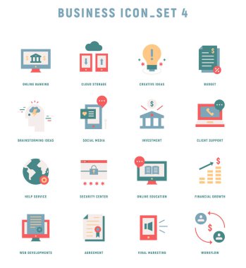 Dekoratif tasarım simgeleri..