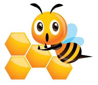 Şirin mutlu arı başparmak tatlı petek tarifi