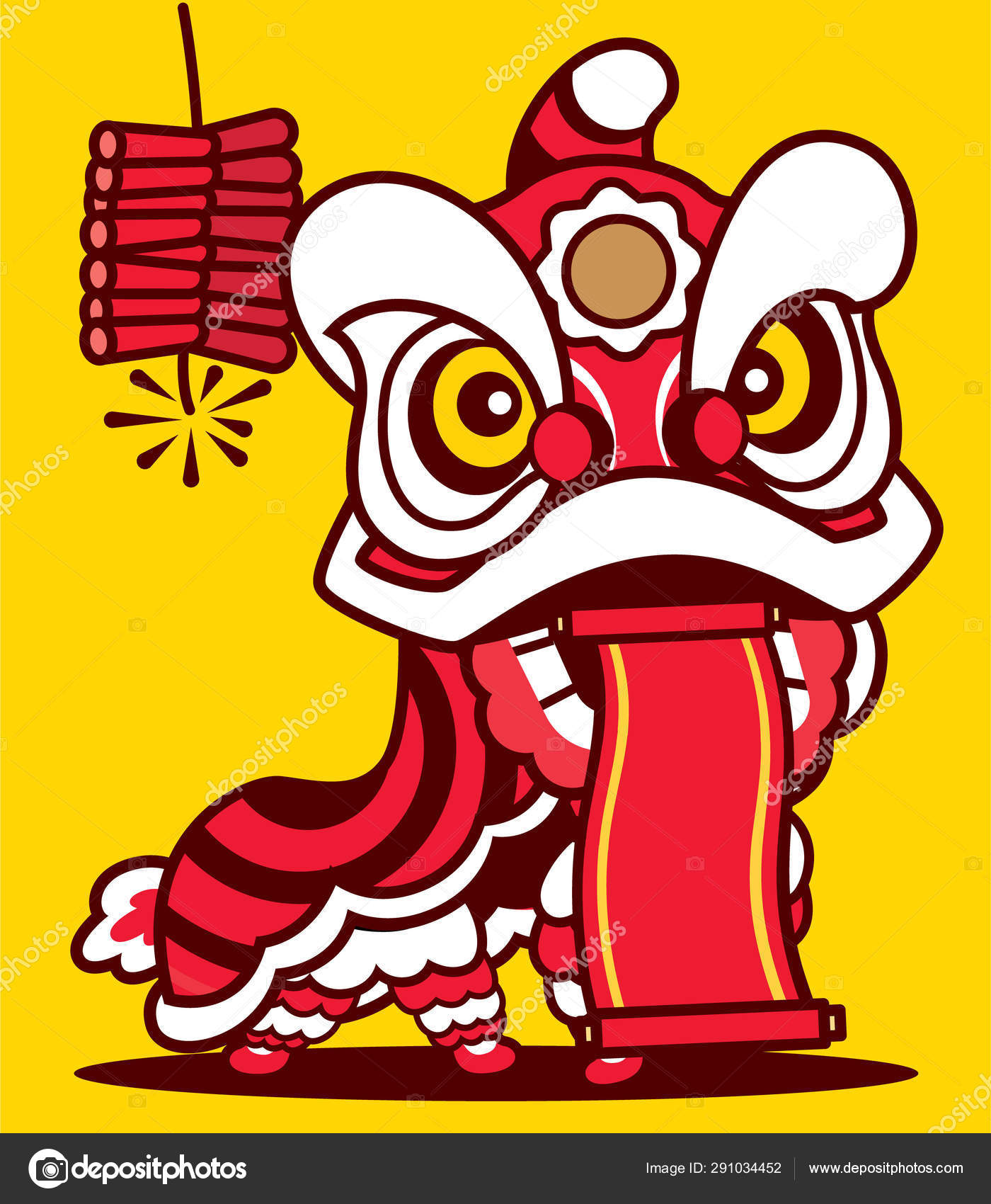 Danza Del León Dibujos Animados Con Pergamino Chino Petardo Fondo vector, gráfico vectorial © Charactoon imagen #291034452 Danza Del León Dibujos Animados Con Pergamino Chino Petardo Fondo vector, gráfico vectorial © Charactoon imagen #291034452