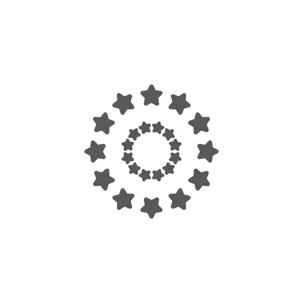 Icono de línea de fuegos artificiales contorno signo vectorial pictograma lineal aislado en la ilustración del logotipo blanco — Vector de stock