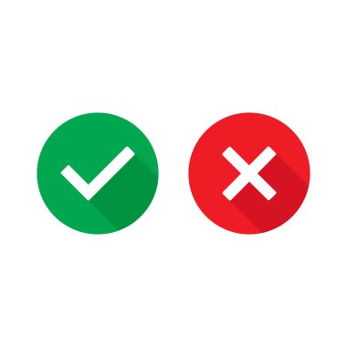 Beyaz arka planda yalıtılmış kutu çizgisi simgelerini işaretle