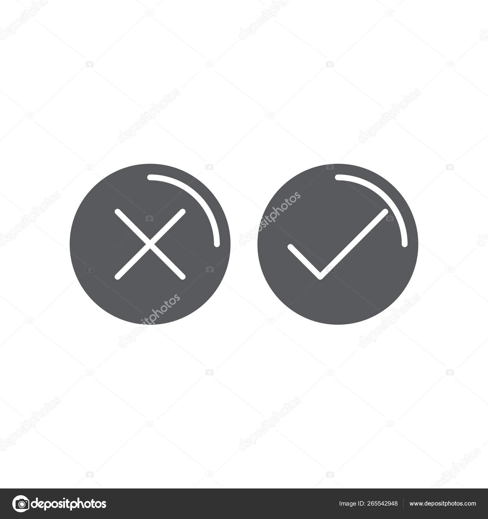 Green Tick And Red Cross Check Marks Vector Icon Isolated On White Background Vector Image By C Adylee96 Gmail Com Vector Stock Green Tick And Red Cross Check Marks Vector Icon Isolated On White Background Vector Image By C Adylee96 Gmail Com Vector Stock