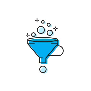 huni vektör simgesi konsept tasarımı, beyaz arka plan üzerinde izole