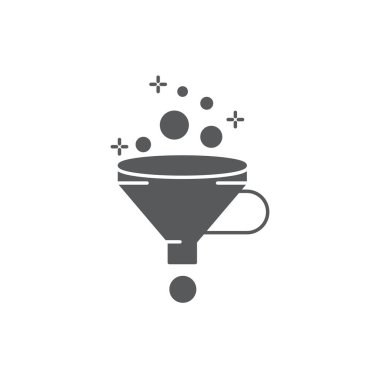 huni vektör simgesi konsept tasarımı, beyaz arka plan üzerinde izole