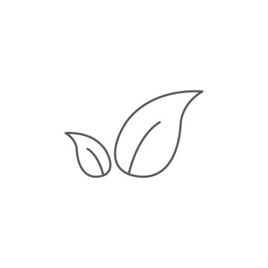 vegan gıda vektör simgesi kavramı, beyaz arka plan üzerinde izole