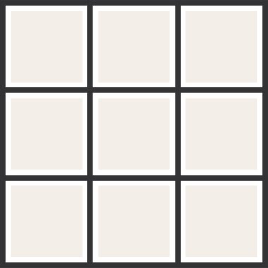 Fotoğraf kolaj çerçeveleri. Vintage Fotoğraf albümü, uygulama şablonu