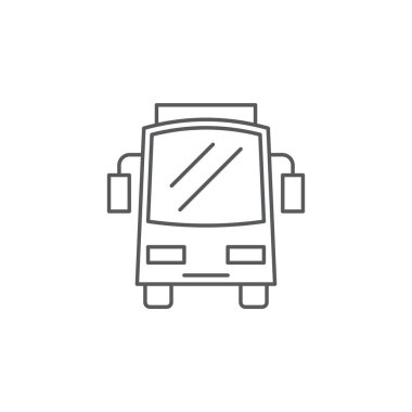 Beyaz arka planda yalıtılmış veri günü ön görünüm simgesi