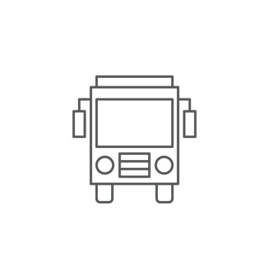 Beyaz arka planda yalıtılmış veri günü ön görünüm simgesi