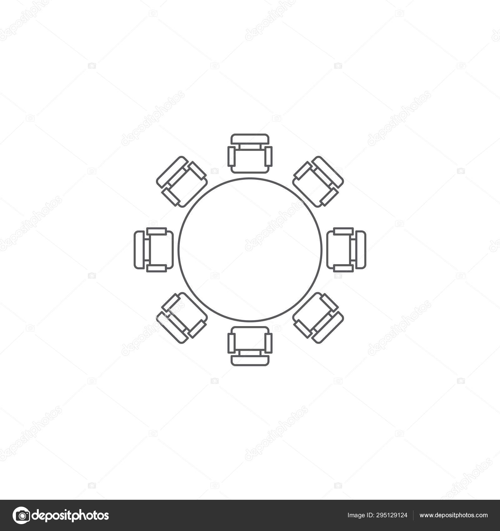 Featured image of post Chair Icon Top View - Top view landscaping architecture city park plan vector symbols, wooden benches and trees.