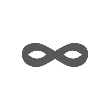 Karnaval maskesi vektör simgesi simgesi beyaz arka planda yalıtılmış