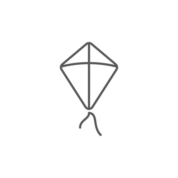 Символ Піктограми Укусу Ізольовано Білому Тлі — стоковий вектор