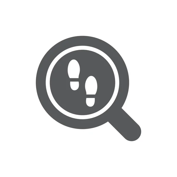 Looking For Clues Iconストックベクター ロイヤリティフリーlooking For Clues Iconイラスト Depositphotos