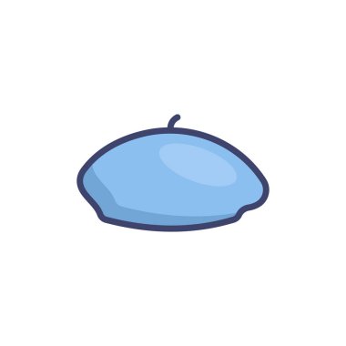 Berelik kapsül vektör simgesi beyaz arkaplanda izole