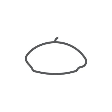 Berelik kapsül vektör simgesi beyaz arkaplanda izole