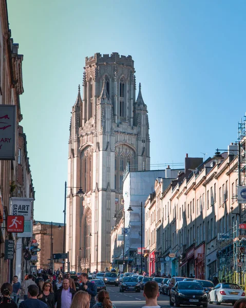 Wills Memorial Bristol England — Stockfoto