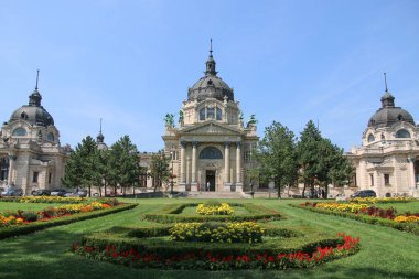 szechenyi Spa in Budapest