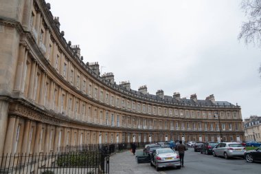 Bath kavşam etrafında lüks daireler