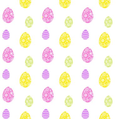 desen doodle yumurta.