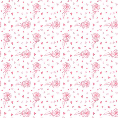 Sevgililer günü için desen