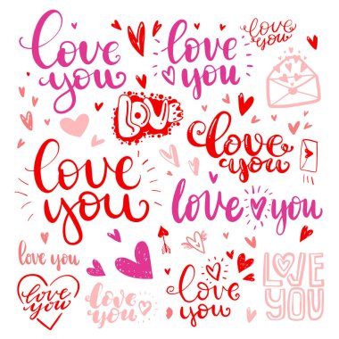 sevgi desen aşk el çizilmiş tırnak