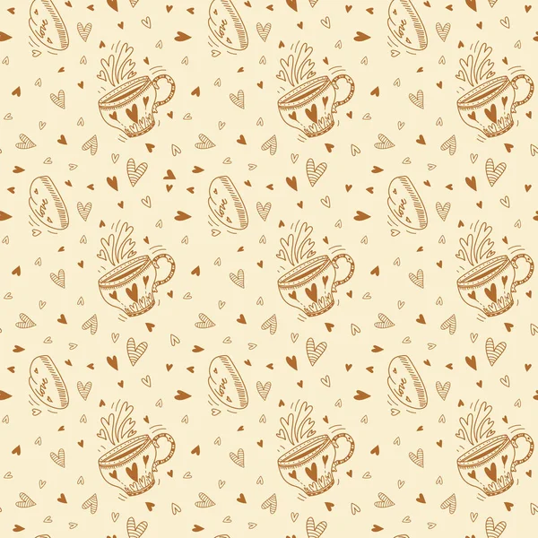 Sevgililer günü için desen