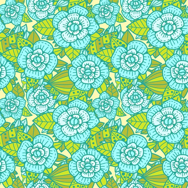 Modèle floral — Image vectorielle