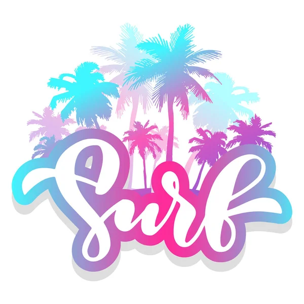 Sörf. El yazısı yazı