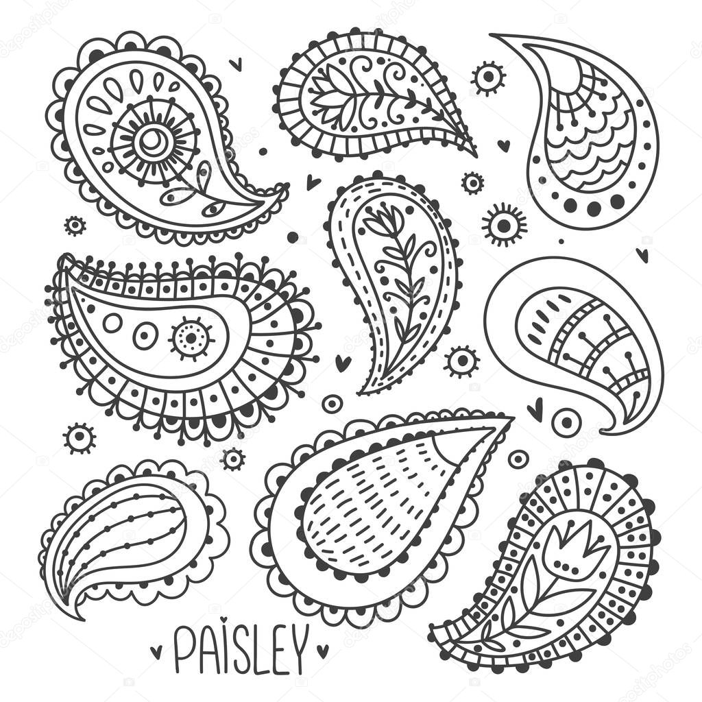 paisley background