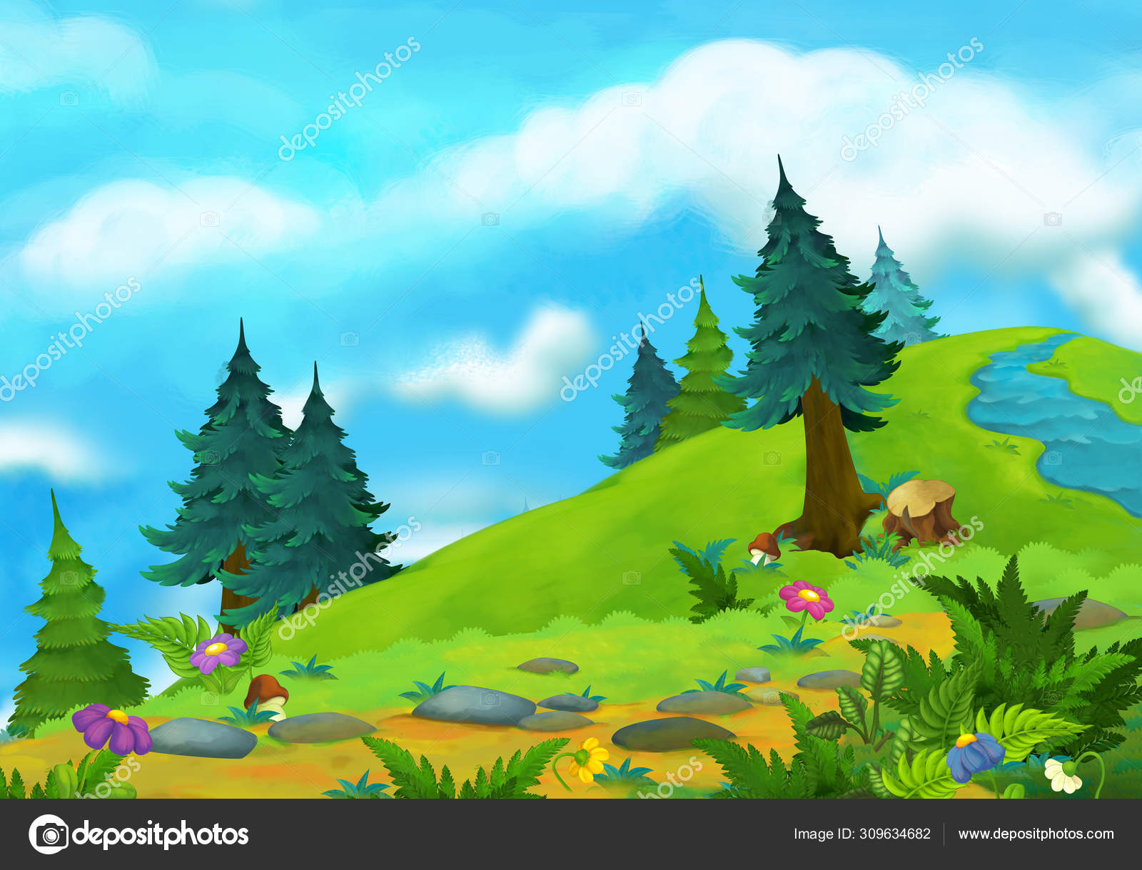 Dibujos animados de paisaje fotos de stock, imágenes de Dibujos animados de paisaje sin royalties | Depositphotos Dibujos animados de paisaje fotos de stock, imágenes de Dibujos animados de paisaje sin royalties | Depositphotos