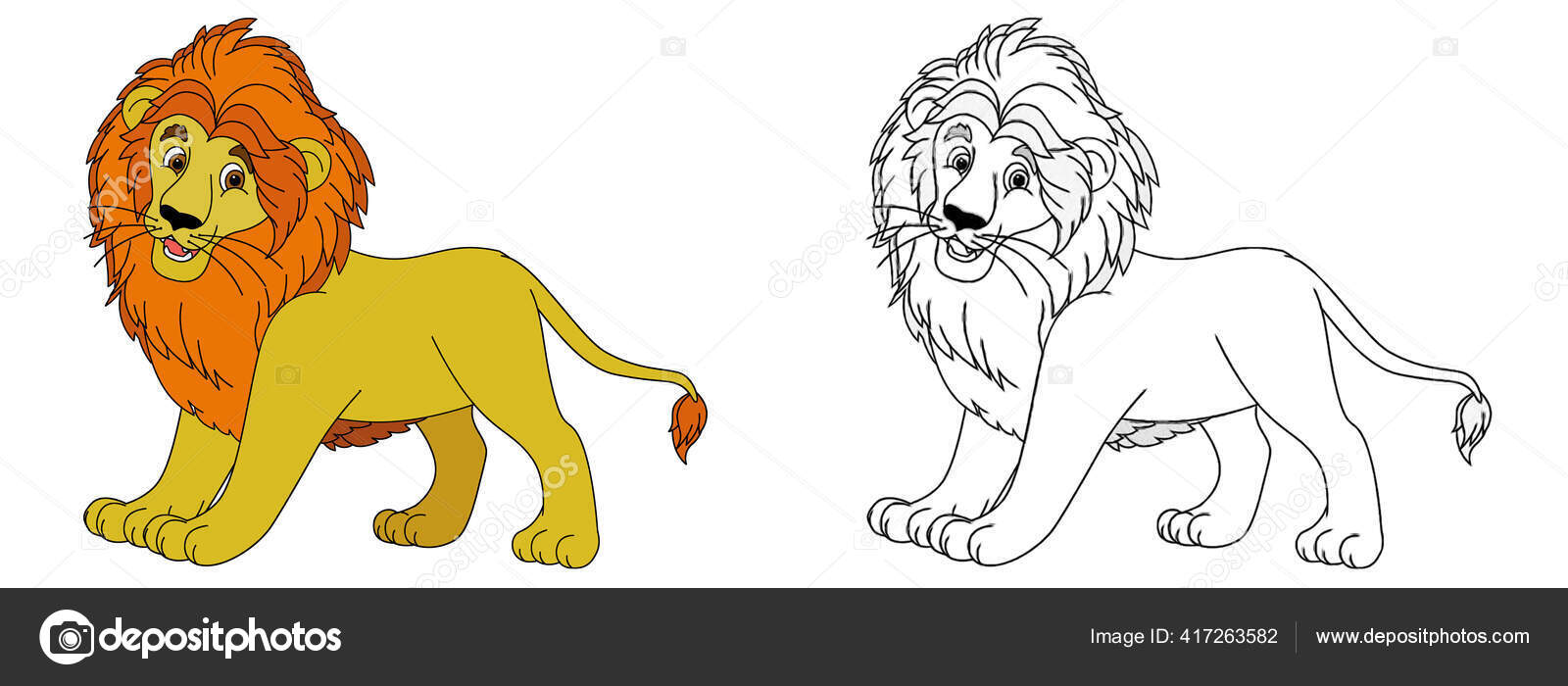 Lion Drawing Cartoon PNG, Clipart, Animals, Animation, Art, Black, Black  And White Free PNG Download