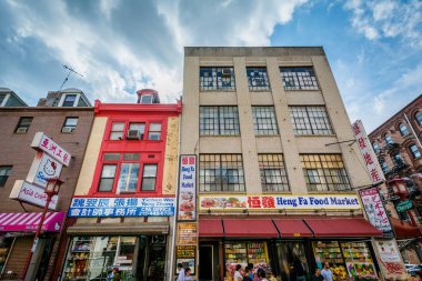 10. street Chinatown, Philadelphia, Pennsylvania.