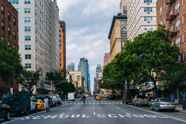 6 avenue Greenwich Village, Manhattan, New York City.