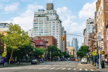 6 avenue Greenwich Village, Manhattan, New York City.