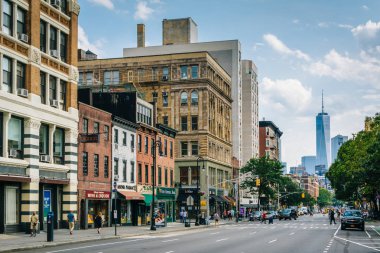 6 avenue Greenwich Village, Manhattan, New York City.