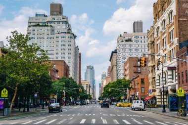 6 avenue Greenwich Village, Manhattan, New York City.