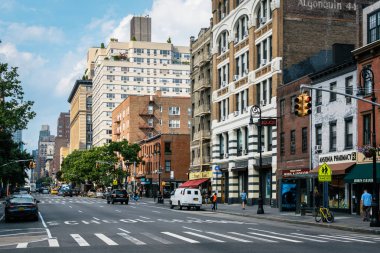 6 avenue Greenwich Village, Manhattan, New York City.