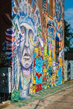 Shaw, Washington, DC bir duvar resmi