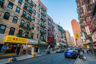 Bayard Street Chinatown, Manhattan, New York City.