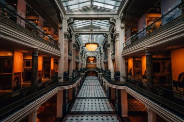 Amerikan Sanat, Smithsonian Amerikan Sanat Müzesi Washington, Dc Luce vakıf merkezinin koridor.