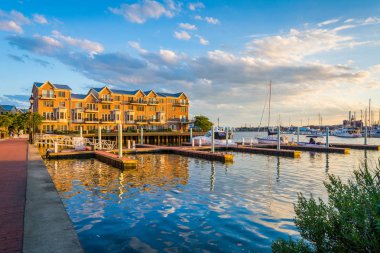 Dock ve waterfront condominiums Kanton'da, Baltimore, Maryland