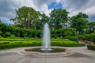 Çeşme Konservatuarı Garden, Central Park, Manhattan, New York City