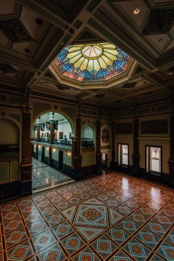 Ulusal Portre Galerisi, Smithsonian Amerikan Sanat Müzesi Washington, Dc, İç Mimarlık.