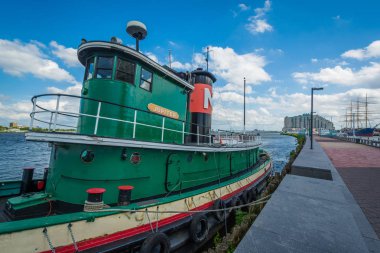 Jüpiter römorkör, Philadelphia, Pennsylvania'nın açılış Penns.