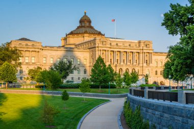 Washington, Dc Kongre Kütüphanesi.