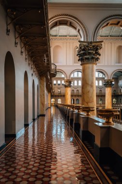 Ulusal Yapı Müzesi Washington, Dc iç.