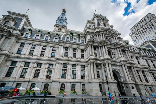 City Hall Center City Philadelphia Pennsylvania — Stock Photo, Image