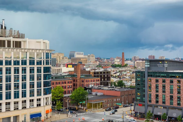 View Harbor East Baltimore Maryland — Stock Photo, Image