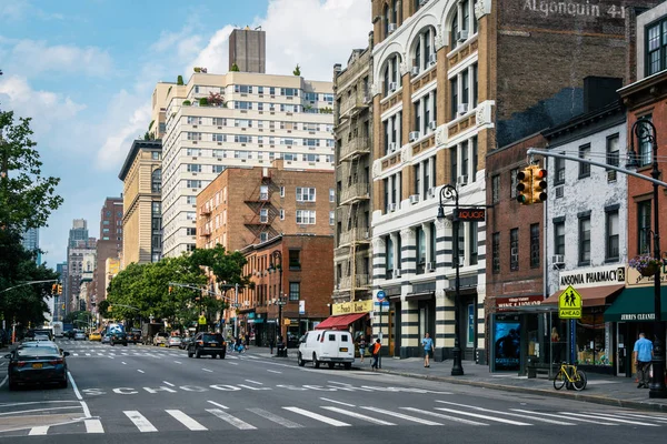 6Th Avenue Greenwich Village Manhattan Nueva York — Foto de Stock