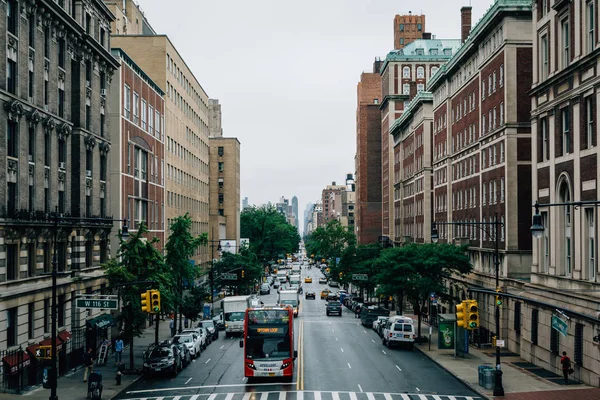 Broadway Vista Universidad Columbia Morningside Heights Manhattan Nueva York — Foto de Stock