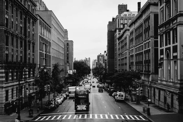 Broadway Vidět Kolumbijské Univerzitě Morningside Heights Manhattan New York City — Stock fotografie